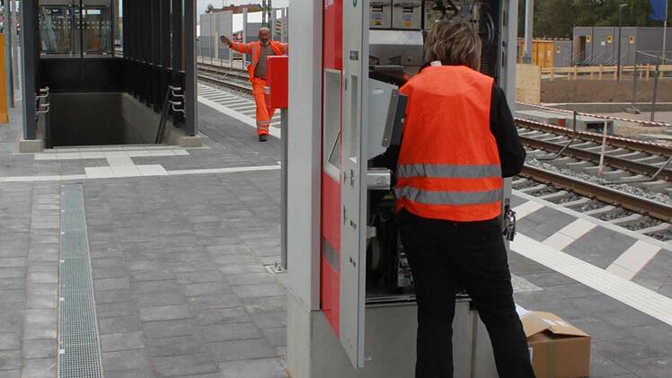 Ausgefallener Automat