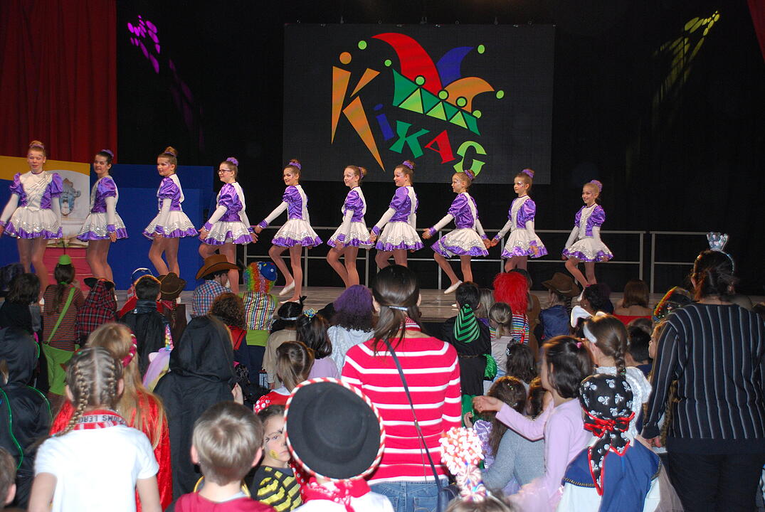 Mega-Kinderfasching KiKaG
