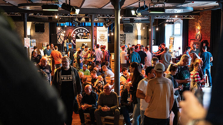 Bayreuth: Ausgefallene Bierspezialitäten und Pre-Release - Maisel & Friends feiern 5. Craft Brauer Festival