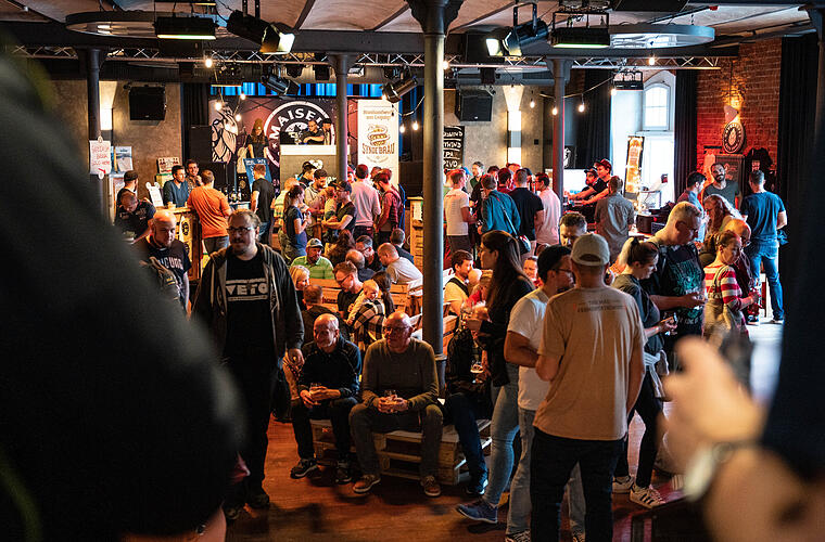 Bayreuth: Maisel & Friends feiern 5. Craft Brauer Festival - ausgefallene Bierspezialitäten und Pre-Release