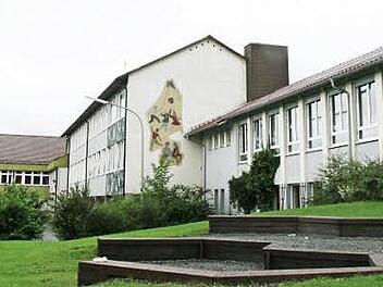 Die Schule Untersteinach Foto: Klaus-Peter Wolf