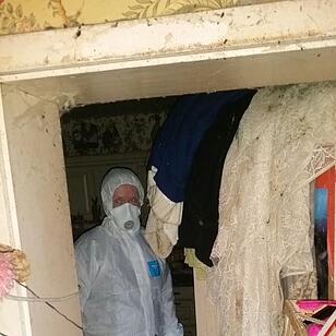 Horrorfund in Messie-Haus in Nürnberg