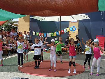 &bdquo;Es lebe der Sport&ldquo; &ndash; auch im Kindergarten