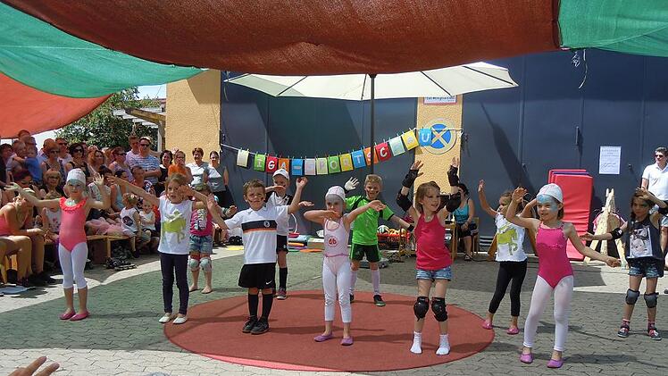 &bdquo;Es lebe der Sport&ldquo; &ndash; auch im Kindergarten
