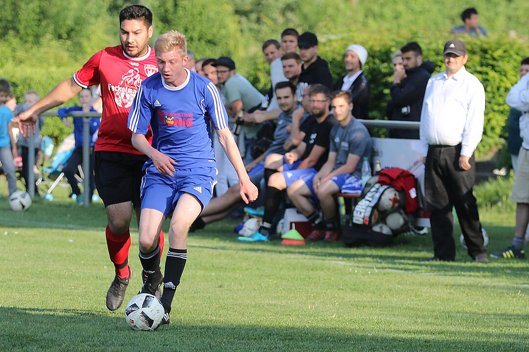 SV Kirchsch&ouml;nbach - TSV/DJK Wiesentheid II