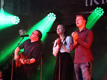 Die Kelly Family von Angelo beim Tambacher Sommer. Foto: C. Herrmann