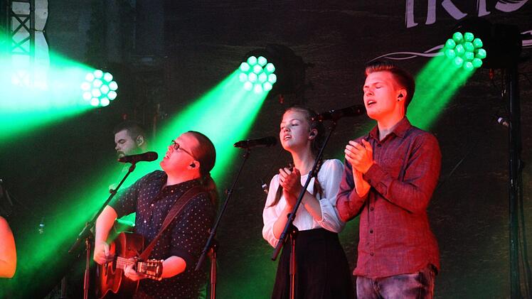 Die Kelly Family von Angelo beim Tambacher Sommer. Foto: C. Herrmann