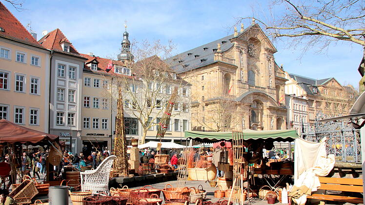 Bamberg: Mittfastenmarkt - Traditionsmarkt findet n&auml;chste Woche statt