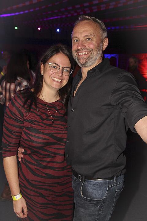 Party und Tanz in der Dreifachhalle