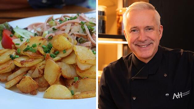 So werden Bratkartoffeln knusprig: Alexander Herrmann verrät Trick
