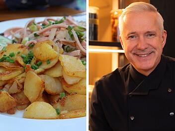 So werden Bratkartoffeln knusprig: Alexander Herrmann verrät Trick So werden Bratkartoffeln knusprig: Alexander Herrmann verrät Trick