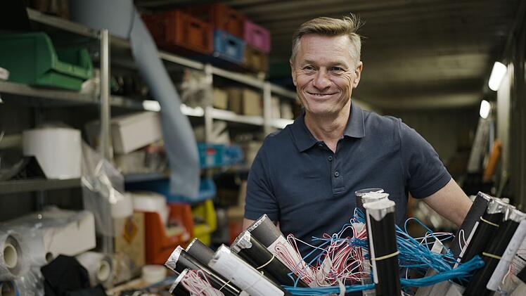 Mit seinen Feuerwerken wollte Thomas schon immer den Menschen Freude bereiten.