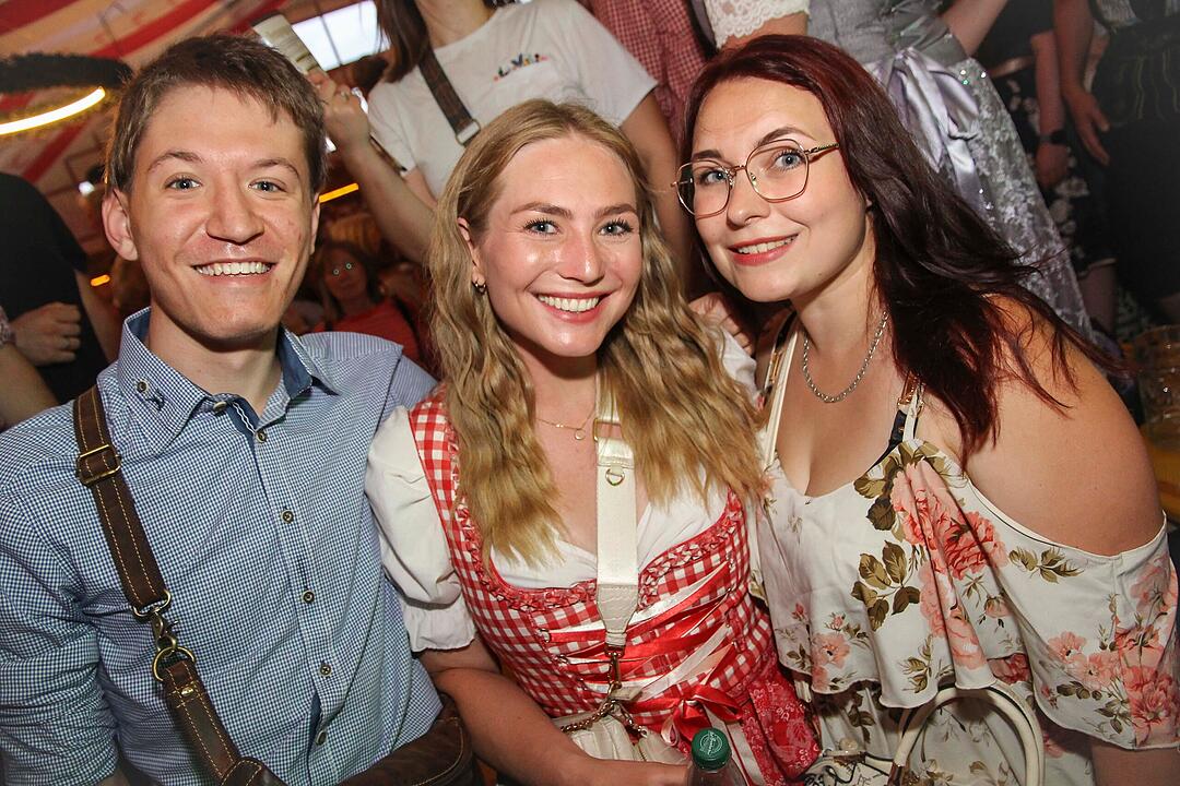 Radspitz &ndash; &bdquo;Ab geht die Party &ndash; und die Party geht ab!&ldquo;