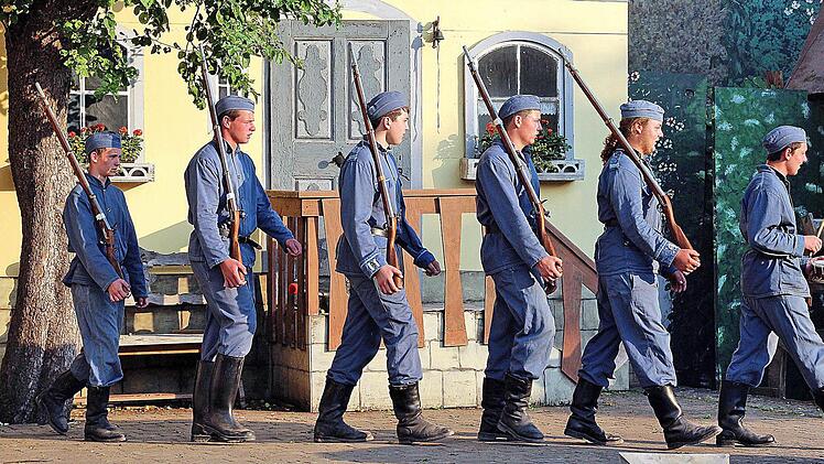 "Der Weiberaufstand". Foto: Dieter Britz