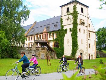 Der Fahrradtag in Maria Bildhausen bietet viel Abwechslung für die Besucher. Foto: Archiv/Anton Then