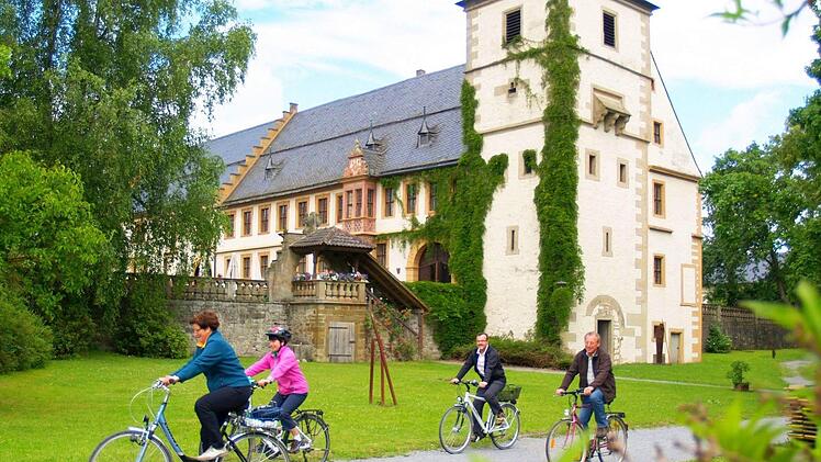 Der Fahrradtag in Maria Bildhausen bietet viel Abwechslung für die Besucher. Foto: Archiv/Anton Then