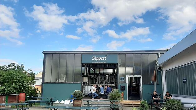 Aus dem Gaststättenbetrieb zur Probe der Braumanufaktur Lippert in der Bamberger Straße in Lichtenfels wird ein genehmigter Gaststättenbetrieb. Foto: Corinna Tübel