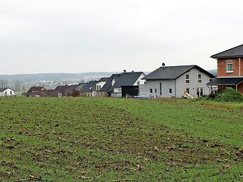 Direkt anschließend an das Baugebiet "Steppach Nord II" ist "Steppach Nord III" geplant. Foto: Evi Seeger