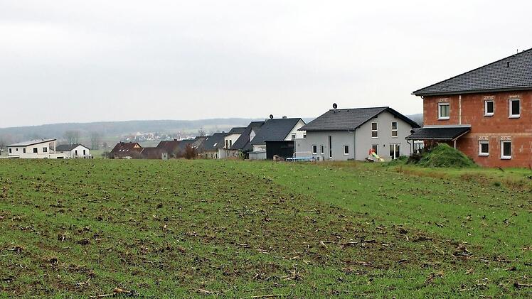 Direkt anschließend an das Baugebiet "Steppach Nord II" ist "Steppach Nord III" geplant. Foto: Evi Seeger