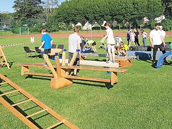 Der TV 48 Coburg motiviert Kinder mit außergewöhnlichen Aktionen.