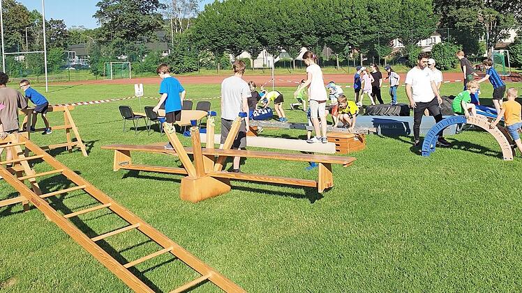 Der TV 48 Coburg motiviert Kinder mit außergewöhnlichen Aktionen.