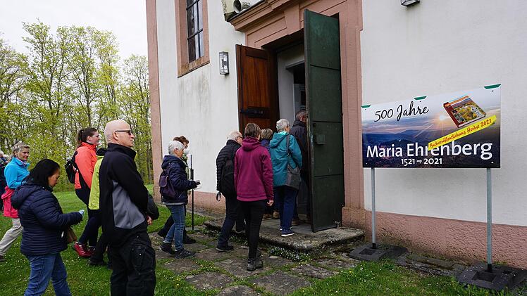 500 Jahre Maria Ehrenberg: Das Jubiläum wird in diesem Jahr nachgeholt. Foto: Marion Eckert