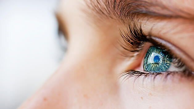 Auge, Augen, Augentumor, Wimpern, Gesicht