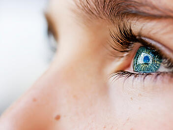 Auge, Augen, Augentumor, Wimpern, Gesicht