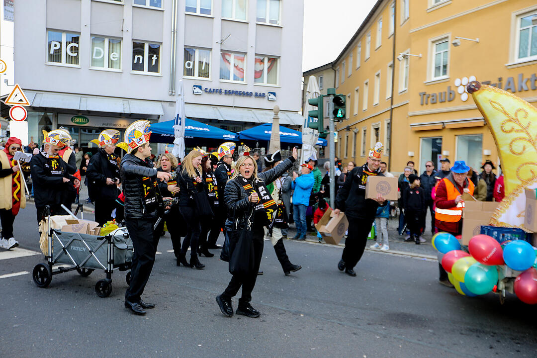 Fasching in Schweinfurt!