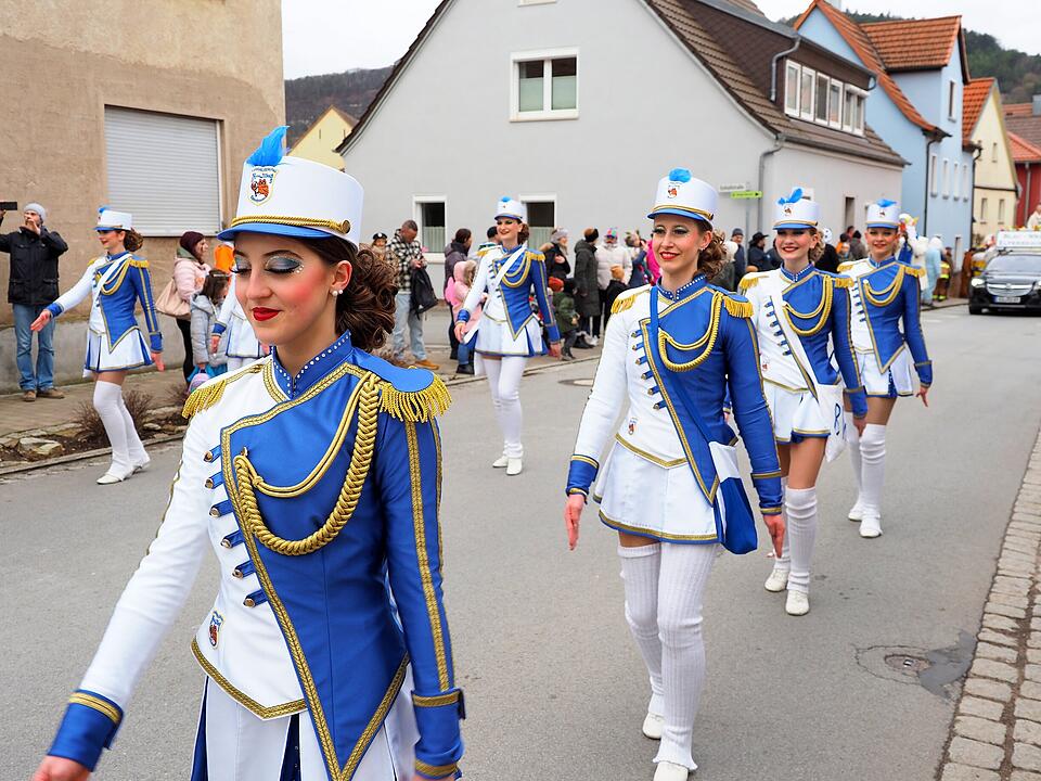 Fasching 2025 in Franken!