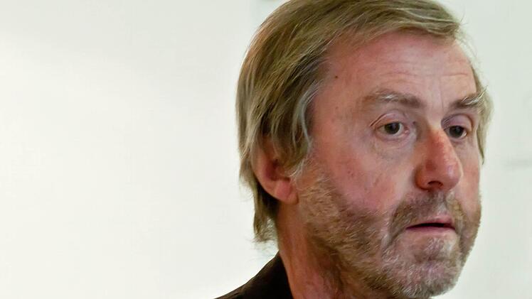 Der in Leipzig lebende Grafiker und Maler Herbert Franz ist erstmals mit einer Einzelausstellung im Kunstverein Coburg zu Gast. Eröffnet wird die Studioausstellung am Samstag um 16 Uhr. Fotos: Jochen Berger