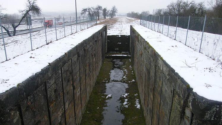 Die Eggolsheimer Schleuse 94 soll in zwei Schritten saniert werden.