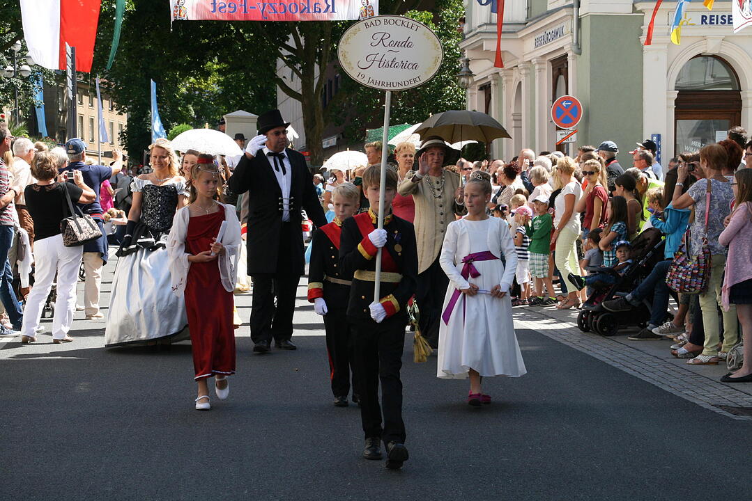 Rakoczy-Fest 2015 Bad Kissingen