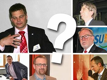 Der neue Aufsichtsratsvorsitzende Matthias Dietz (großes Foto) und sein Stellvertreter Stefan Apfel (untere links) sind stolz auf "starke Persönlichkeiten", die künftig im neuen Aufsichtsrat des HSC 2000 Coburg mitarbeiten. Fotos: CT-Archiv