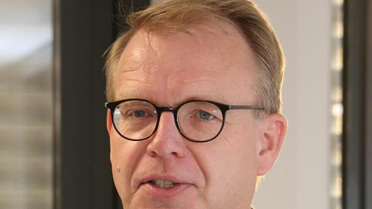 Markus Ewald sprach zum Thema "Ethik und Monetik". Foto: Alexander Hartmann