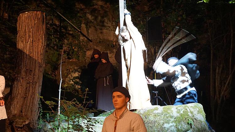 Am Schandpfal ausgepeitschtWolfgang Schoberth