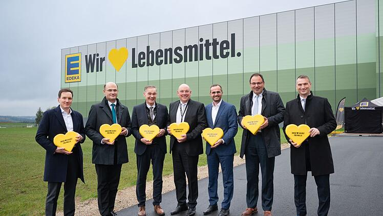 Edeka nimmt neues Mega-Bauprojekt in Marktredwitz in Betrieb