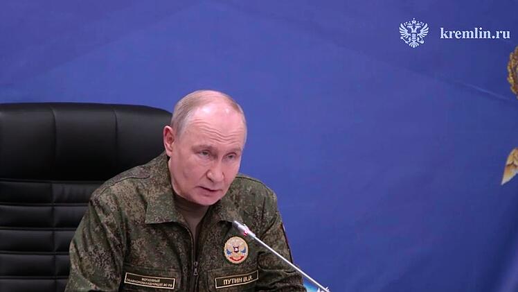 Ukraine-Krieg - Putin