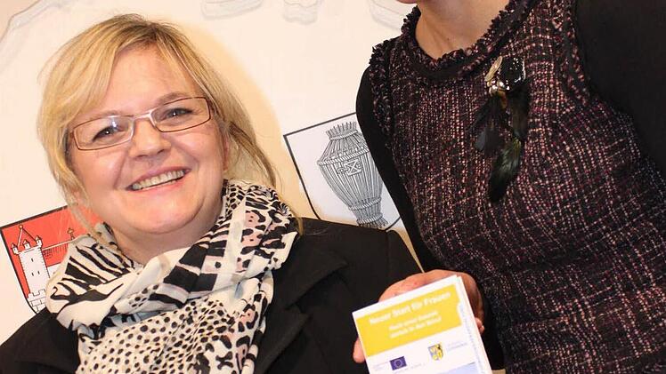 Reißmann und Demiray haben das Seminar zusammen geplant.