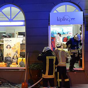 Zimmerbrand in Bamberg