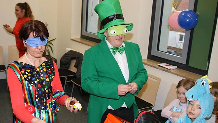 Rathaussturm in Maßbach   Foto: Dieter Britz