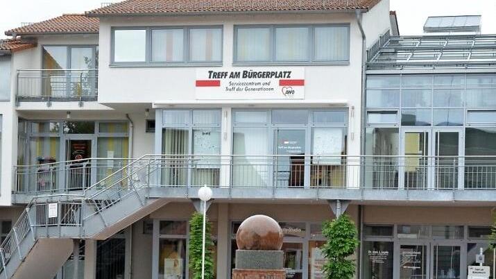 Der Awo-Treff am Bürgerplatz erfreut sich von Jahr zu Jahr steigender Besucherzahlen. Foto: Rainer Lutz