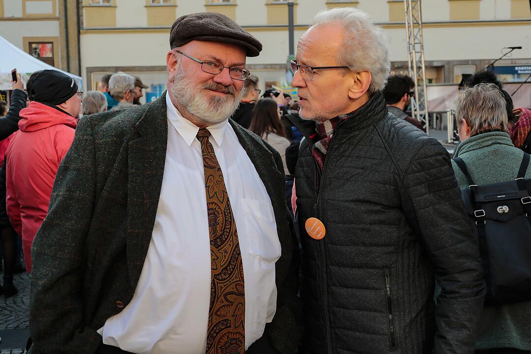 Fest der Demokratie, III. Weg und Anti-Nazi-Demonstrationen in Bamberg