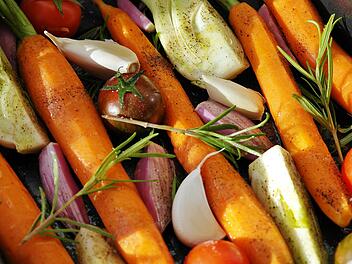 Vegane Lebensmittel sind reich an Antioxidantien, welche vor der Zuckerkrankheit Diabetes Typ 2 schützen.