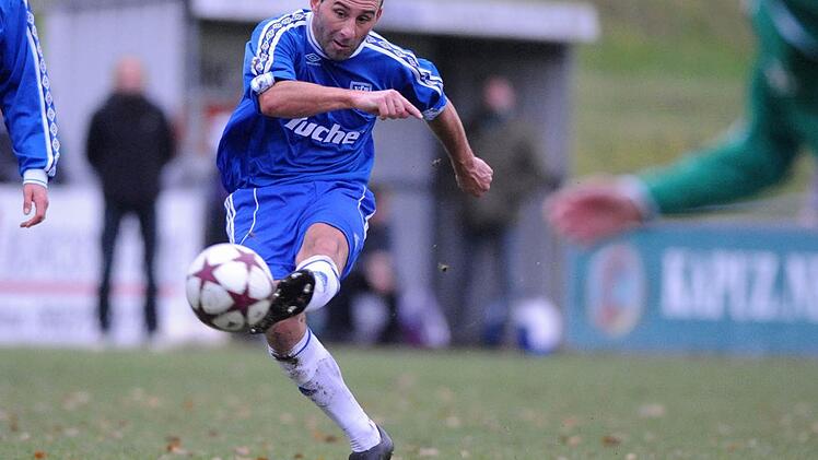 Holger Dittwar ist neuer Spielertrainer des TSC Mainleus. Sein Team gehört in der A-Klasse 6 Kulmbach zu den Titelkandidaten. Foto: Archiv