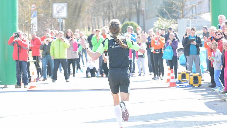 Der Saaletal-Marathon des SV Ramsthal war ein Erlebnis.