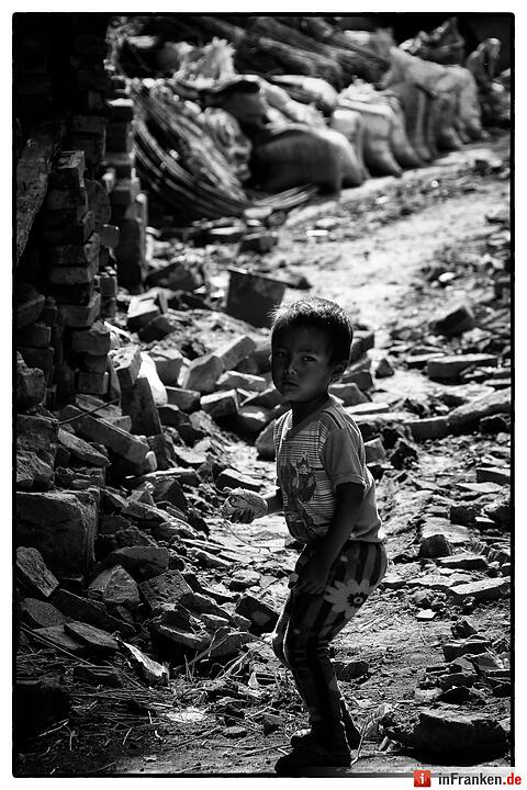 Nepal nach dem Erdbeben