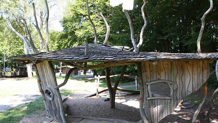 Eindrücke vom Spielplatz auf dem Farnsberg. Foto: Ralf Ruppert
