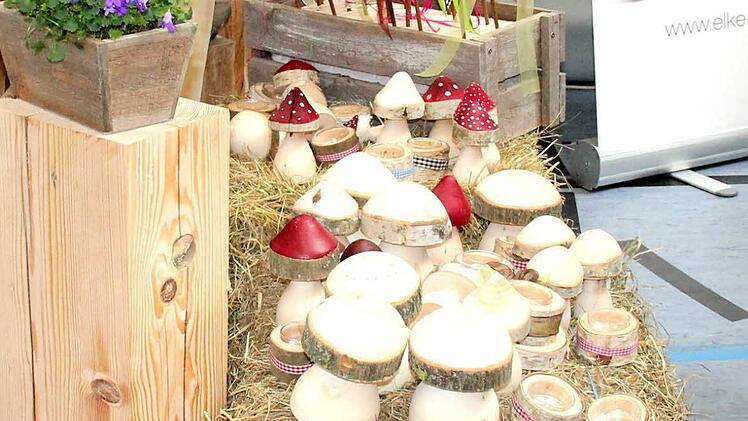 Der Kreativität waren keine Grenzen gesetzt. Foto: Johanna Blum