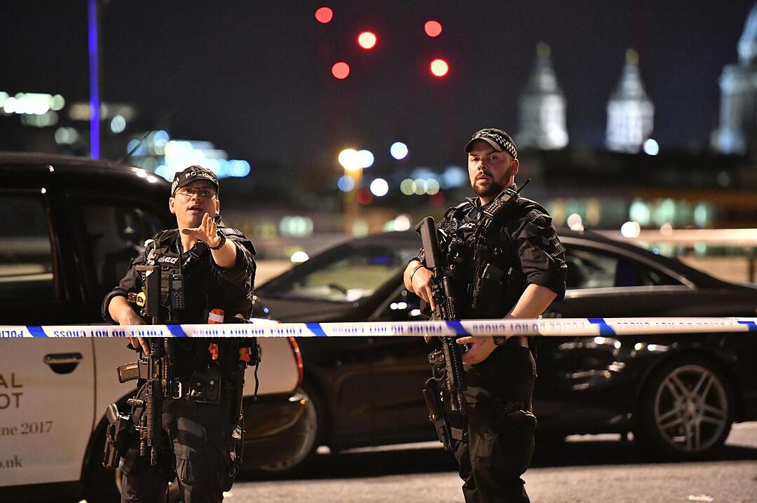 Anschlag an der London Bridge